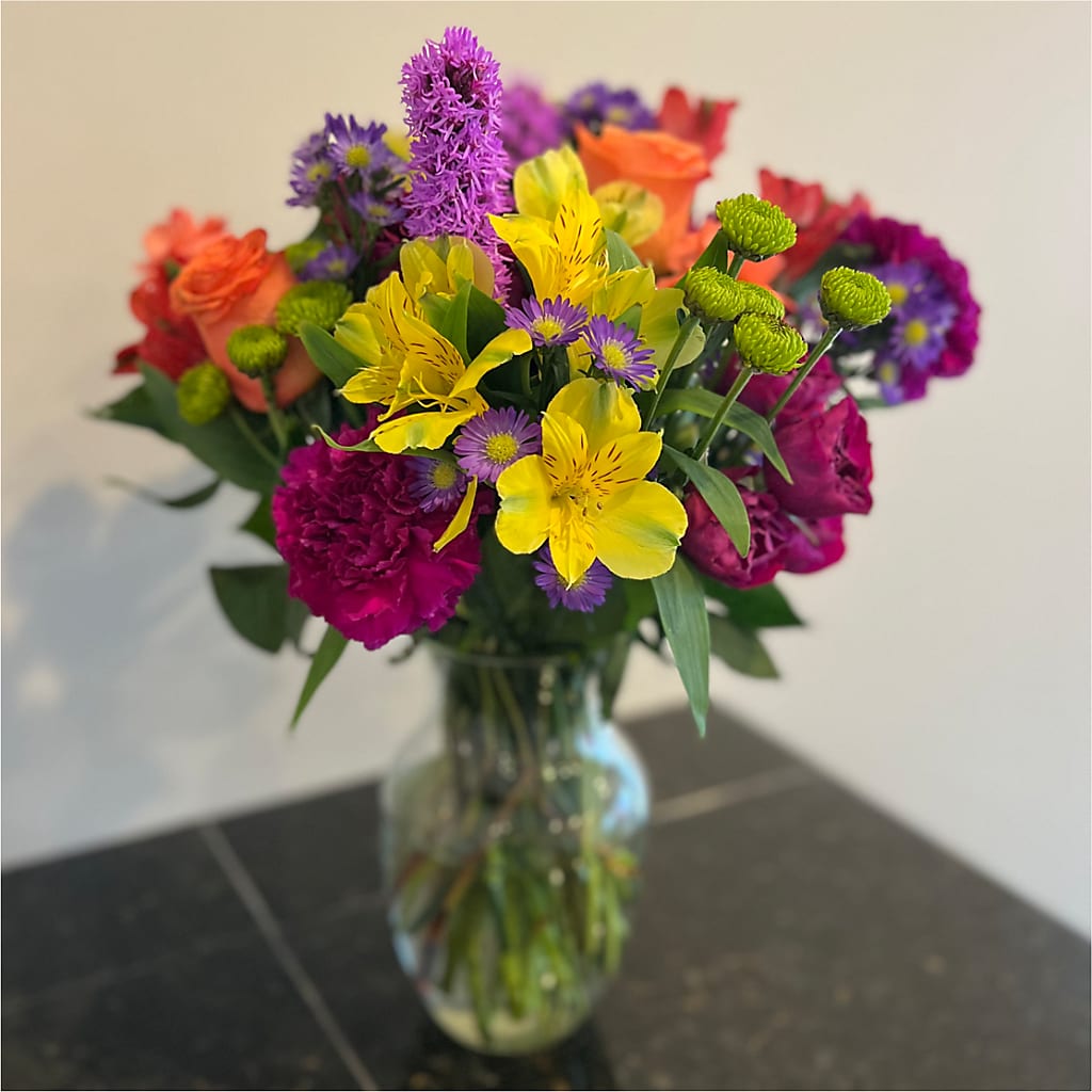 Bold & Bright – A Florist Original – Talia Flowers, Ottawa ON