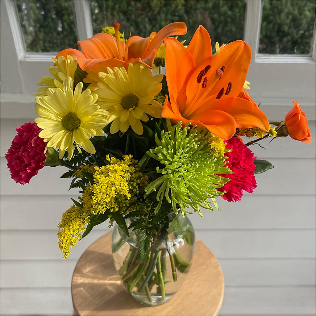 Bold & Bright – A Florist Original – Talia Flowers, Ottawa ON