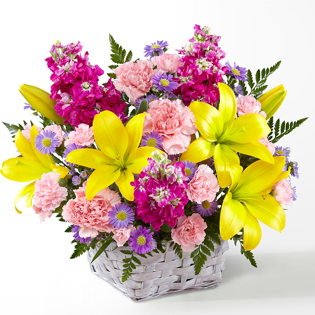 Bright Lights Bouquet – Talia Flowers, Ottawa ON