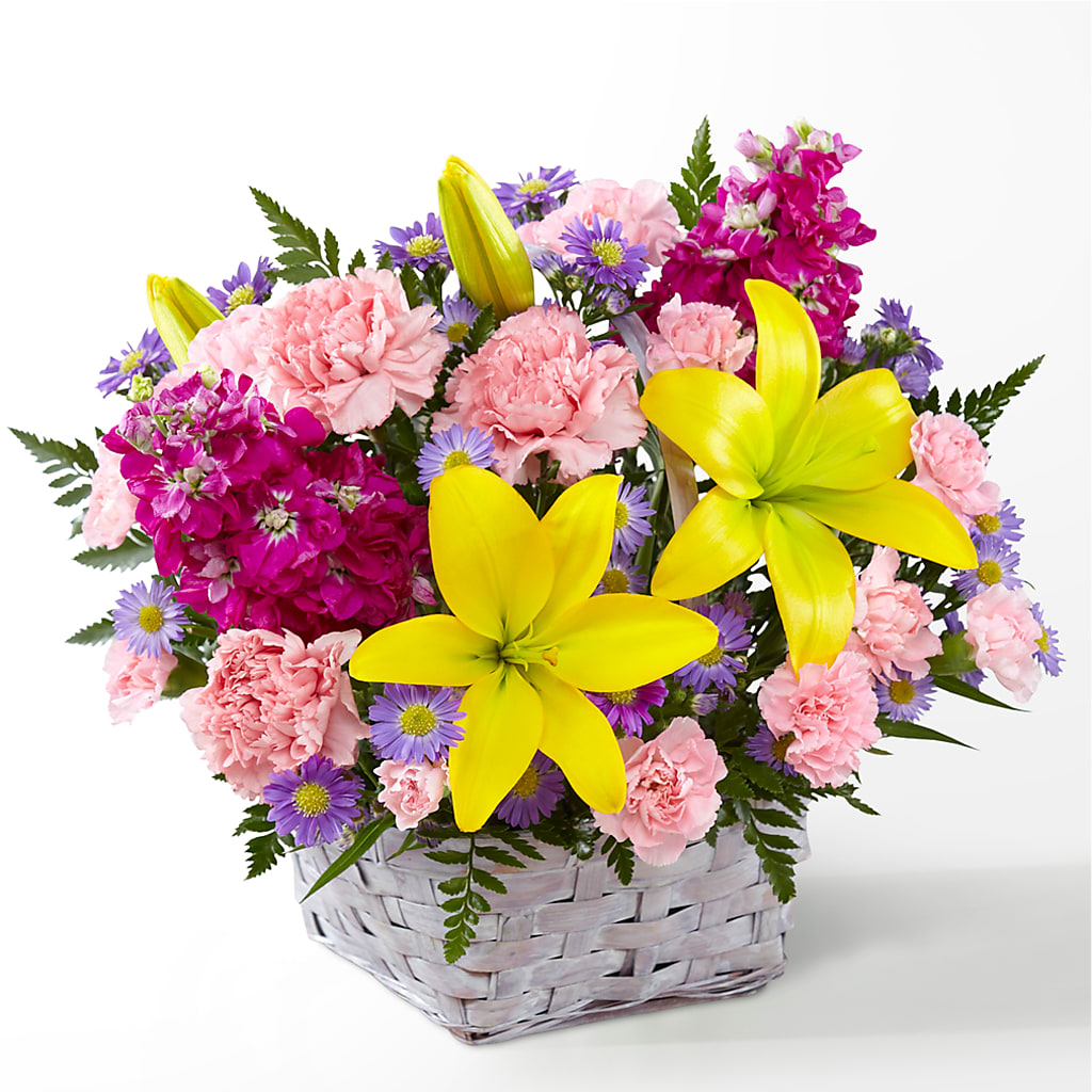 Bright Lights Bouquet – Talia Flowers, Ottawa ON