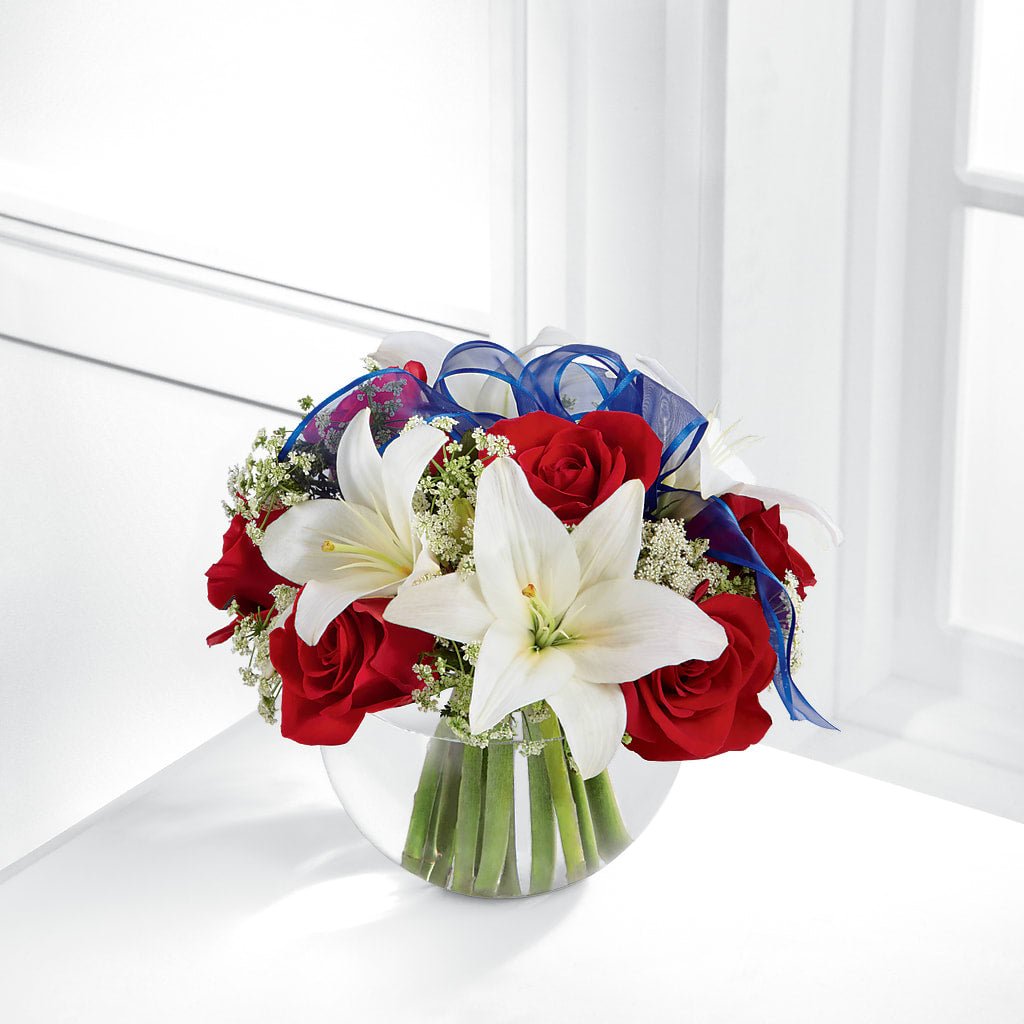 Independence Bouquet – Talia Flowers, Ottawa ON