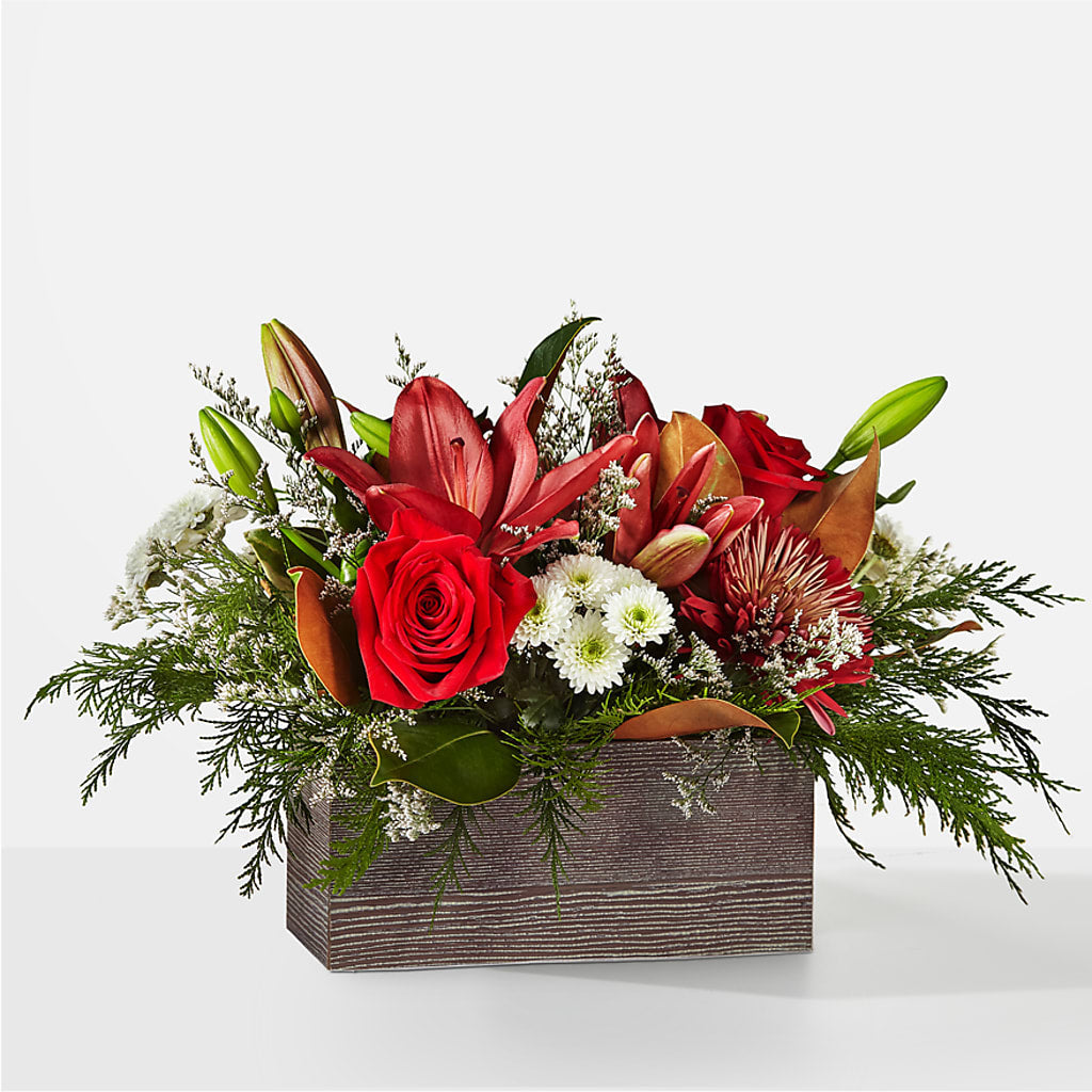 Christmas Break Bouquet – Talia Flowers, Ottawa ON
