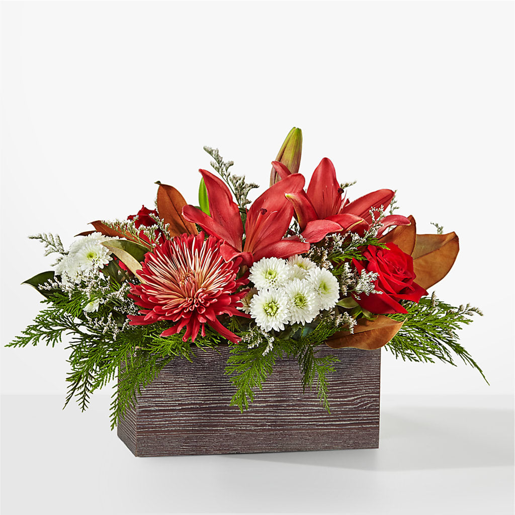 Christmas Break Bouquet – Talia Flowers, Ottawa ON