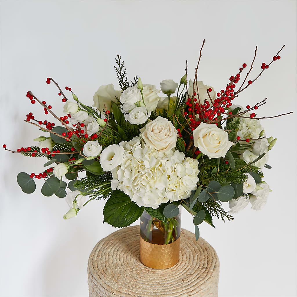 Frosted Windows Bouquet – Talia Flowers, Ottawa ON