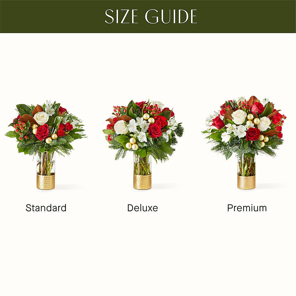 Joy & Jolly Bouquet – Talia Flowers, Ottawa ON