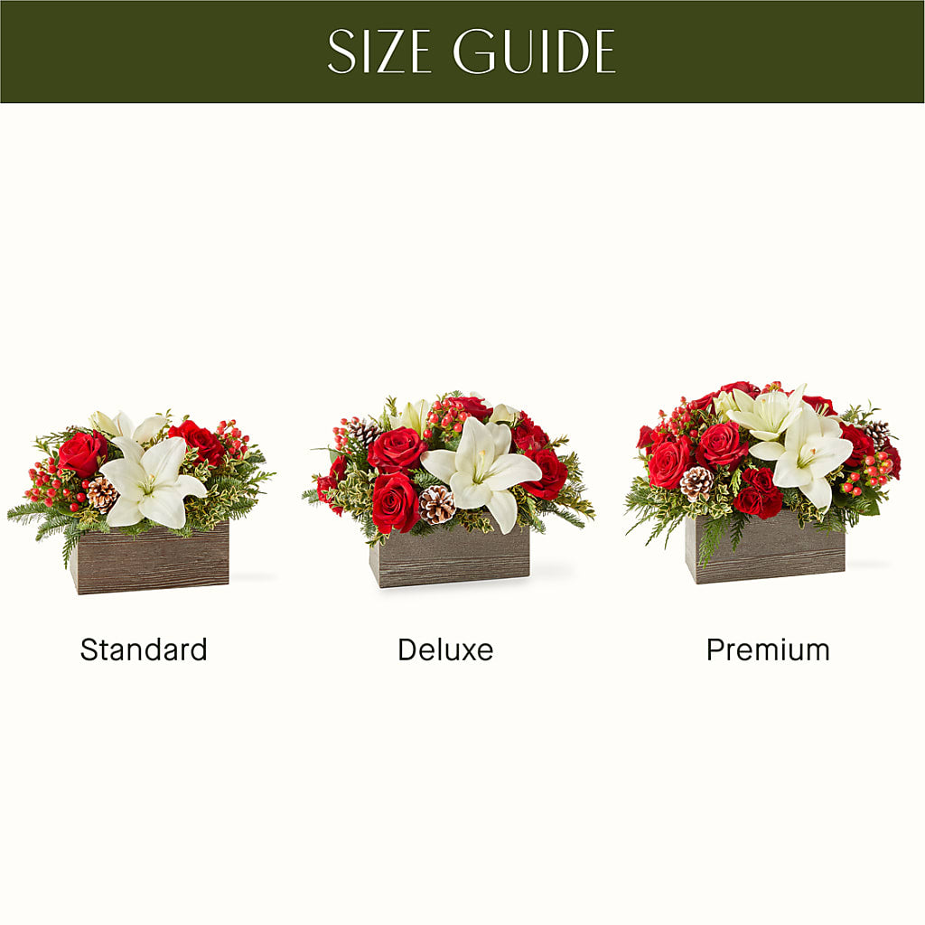 Snowy Wonderland Bouquet – Talia Flowers, Ottawa ON
