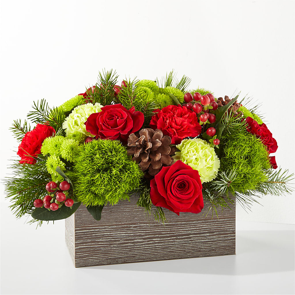Bundled Up Bouquet – Talia Flowers, Ottawa ON