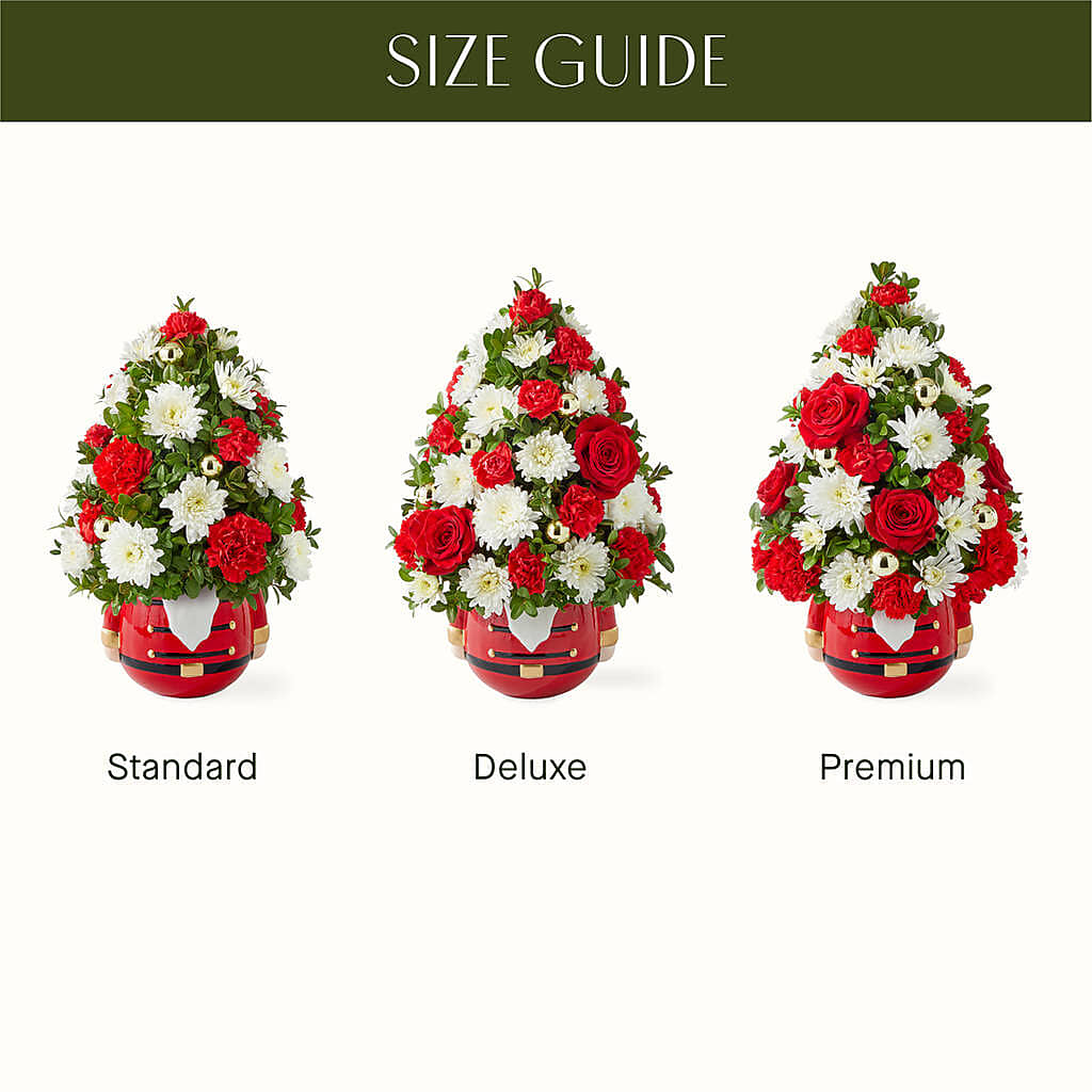 Royal Nutcracker Tree – Talia Flowers, Ottawa ON
