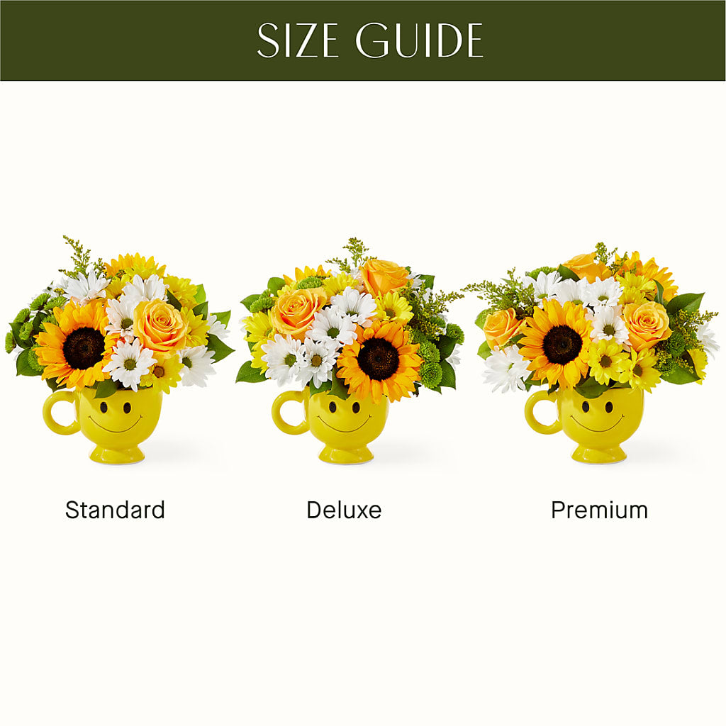Be Happy Bouquet – Talia Flowers, Ottawa ON