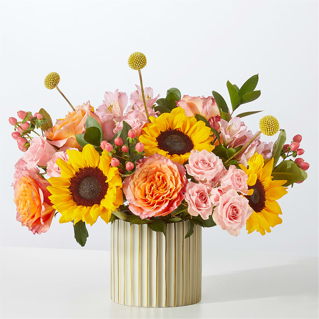 Sun's Out Bouquet – Talia Flowers, Ottawa ON