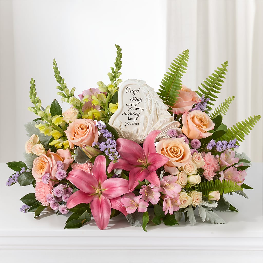 Gentle Light Arrangement – Talia Flowers, Ottawa ON