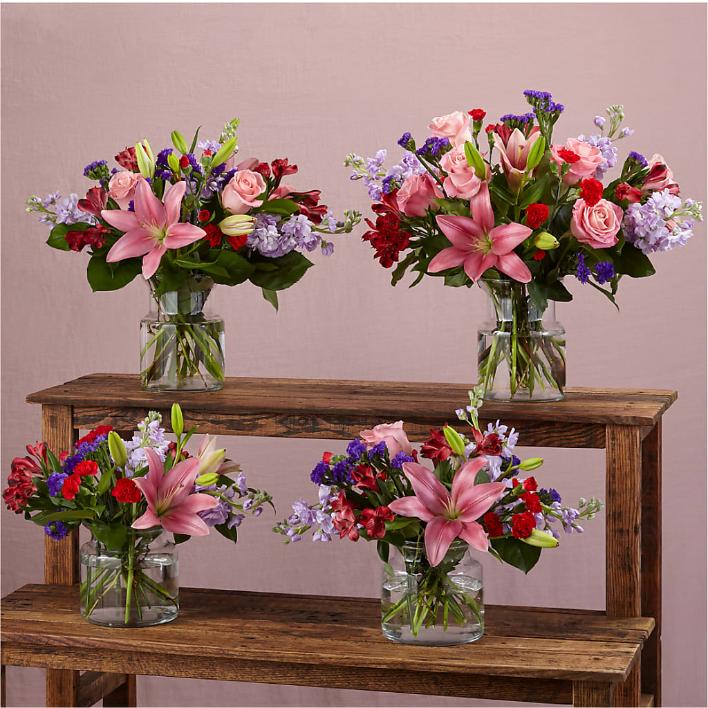 Romantique Bouquet – Talia Flowers, Ottawa ON