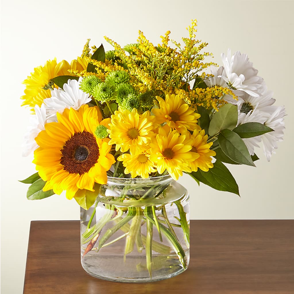 Hello Sunshine Bouquet – Talia Flowers, Ottawa ON
