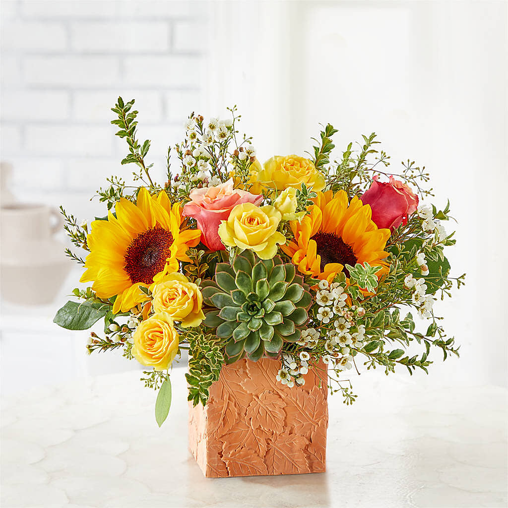 Sunflower Season Bouquet – Talia Flowers, Ottawa ON