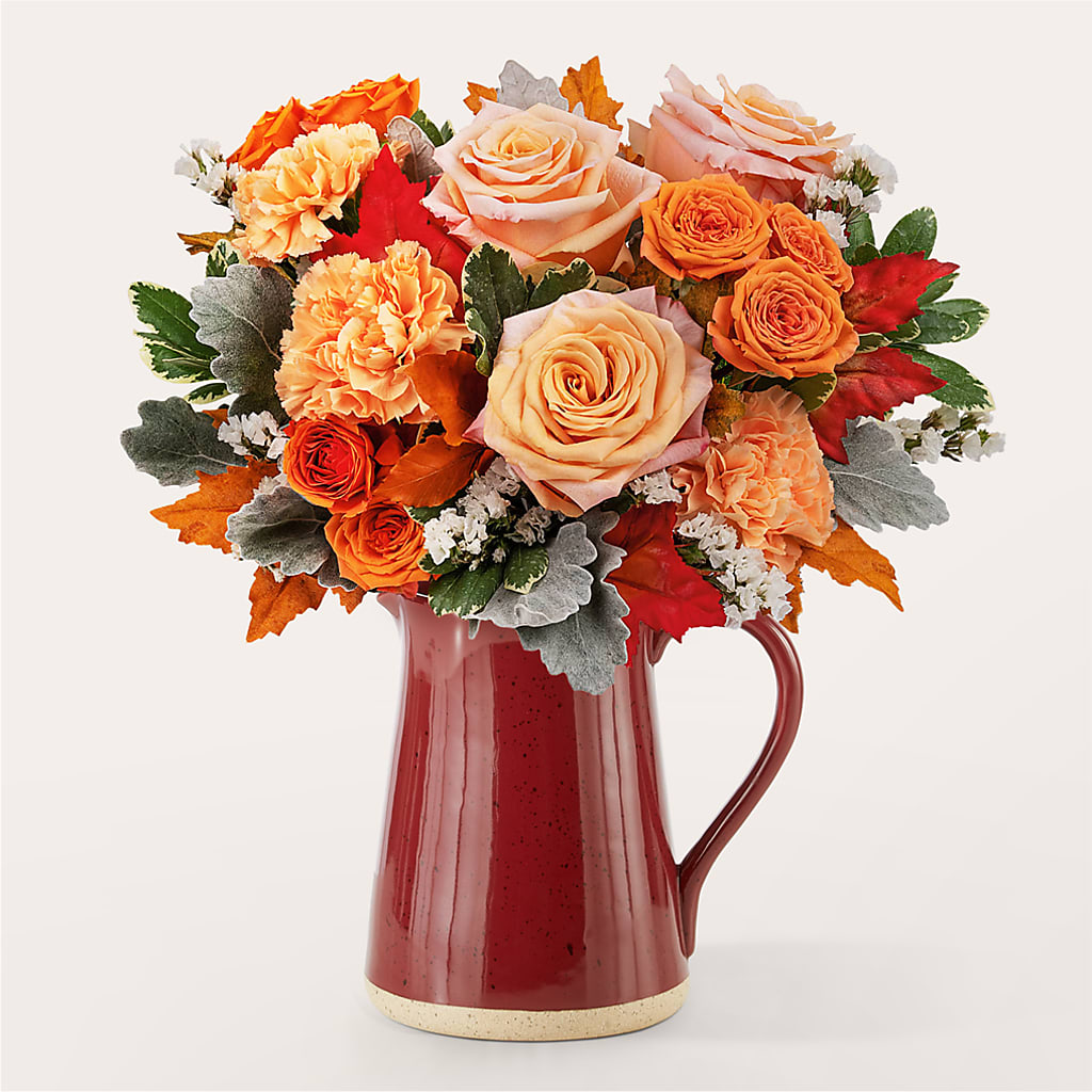 Pumpkin Pie Bouquet – Talia Flowers, Ottawa ON