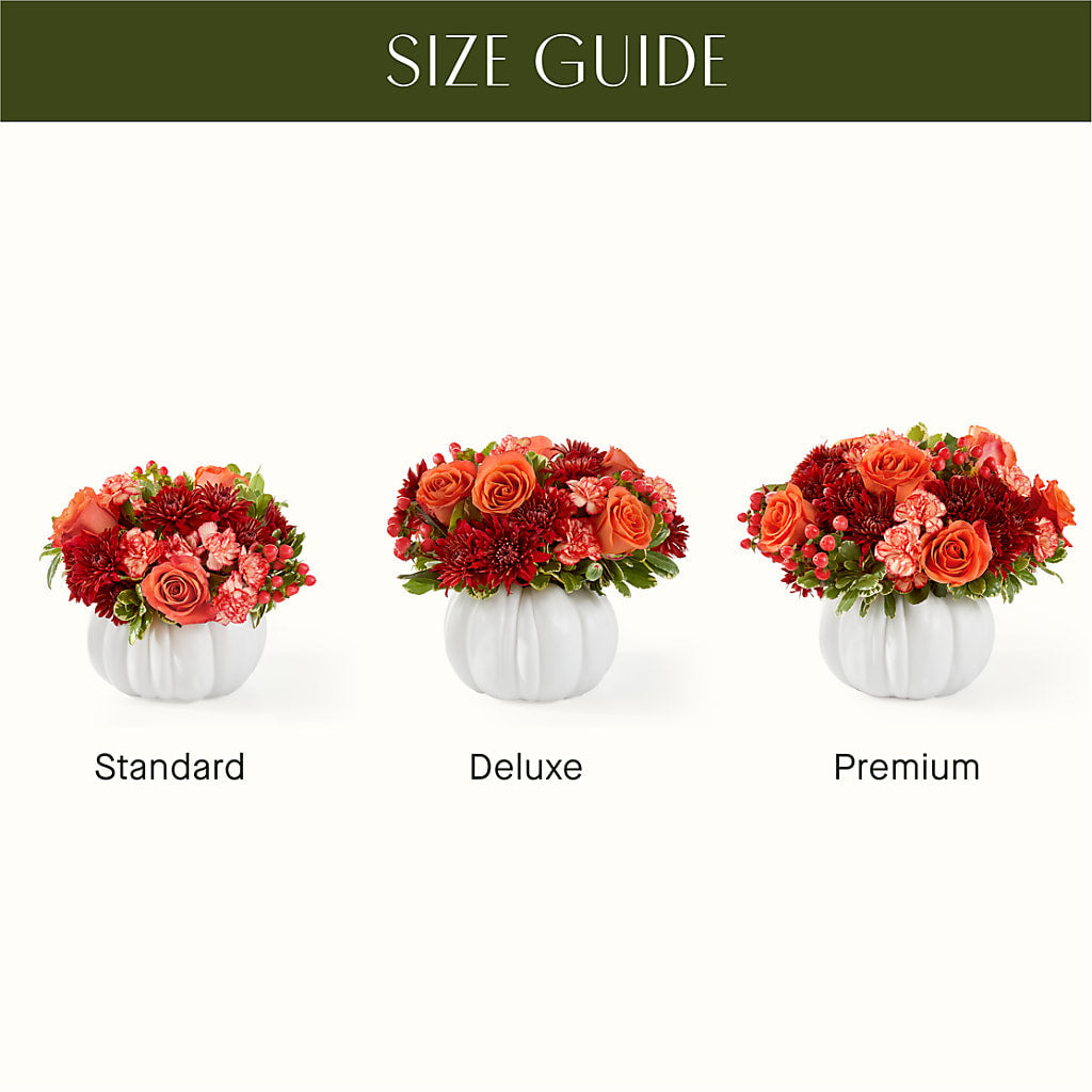 Autumn Air Pumpkin Bouquet – Talia Flowers, Ottawa ON
