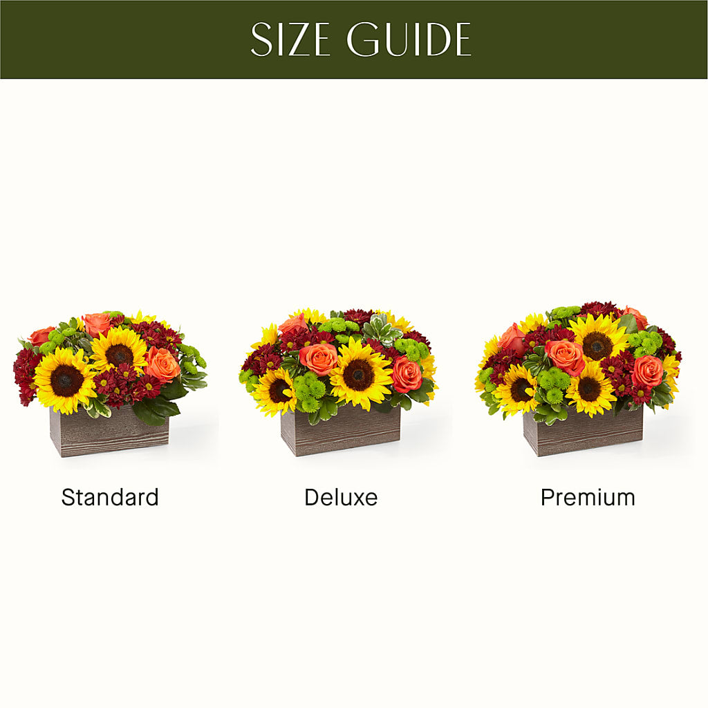 Happy Harvest Garden – Talia Flowers, Ottawa ON