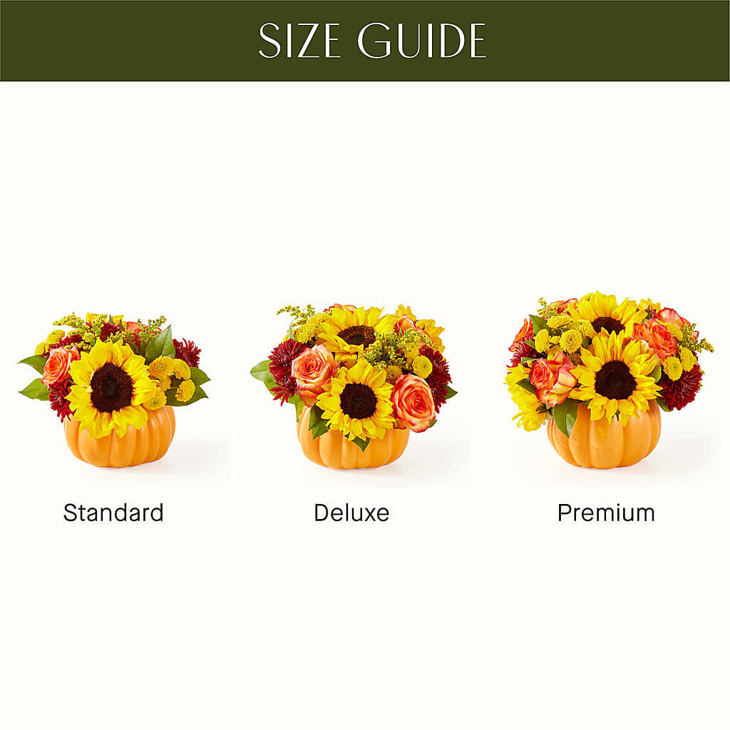 Golden Gourd Pumpkin Bouquet – Talia Flowers, Ottawa ON