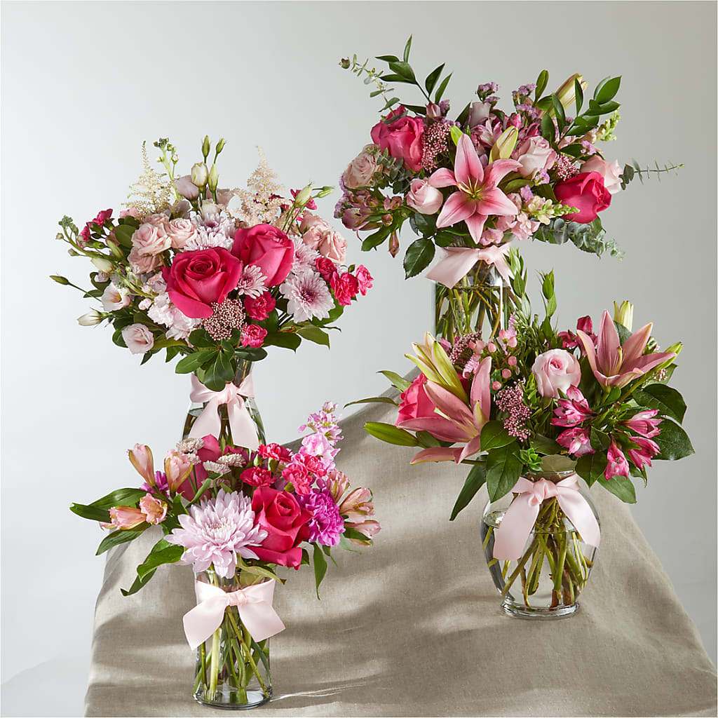 Pink Ribbon - A Florist Original – Talia Flowers, Ottawa ON