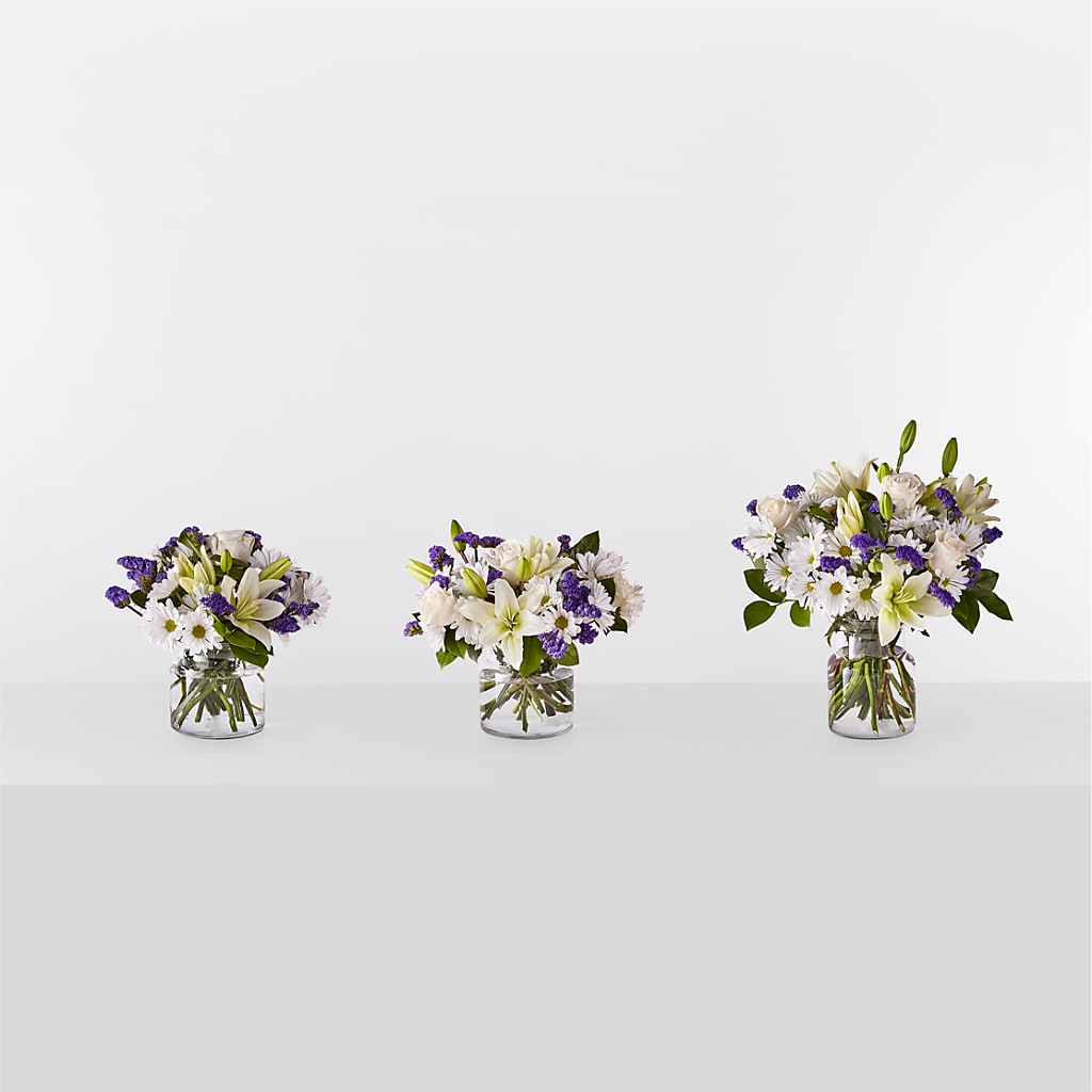 Beyond Blue Bouquet – Talia Flowers, Ottawa ON