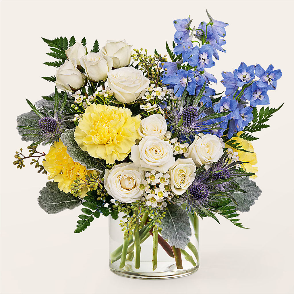 Lemon Sorbet Bouquet – Talia Flowers, Ottawa ON