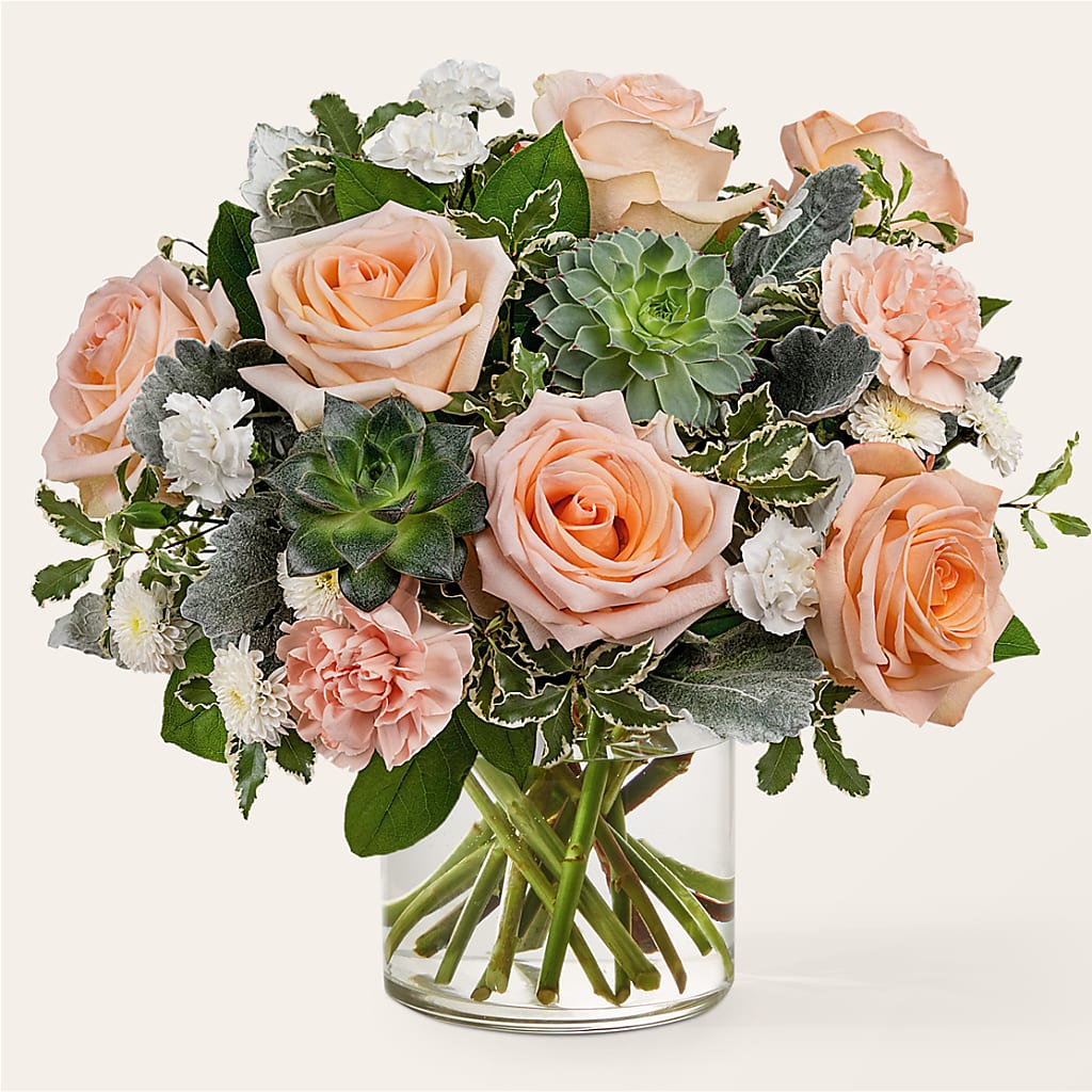 Sweet Tea Bouquet – Talia Flowers, Ottawa ON