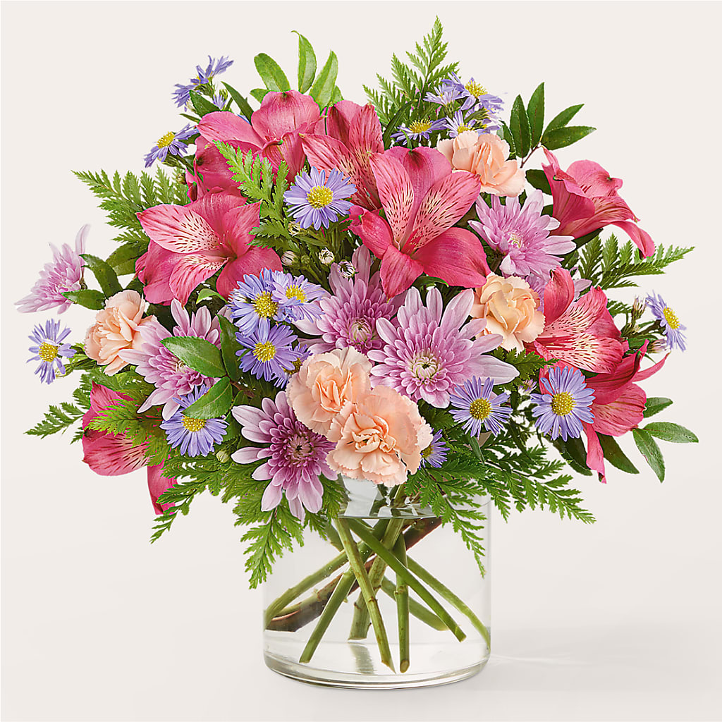 Sunset Serenade Bouquet – Talia Flowers, Ottawa ON