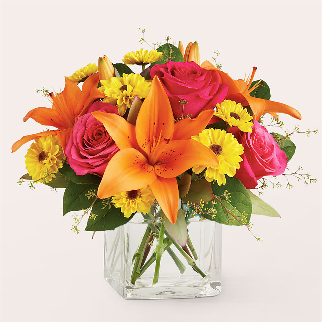 Neon Lights Bouquet – Talia Flowers, Ottawa ON