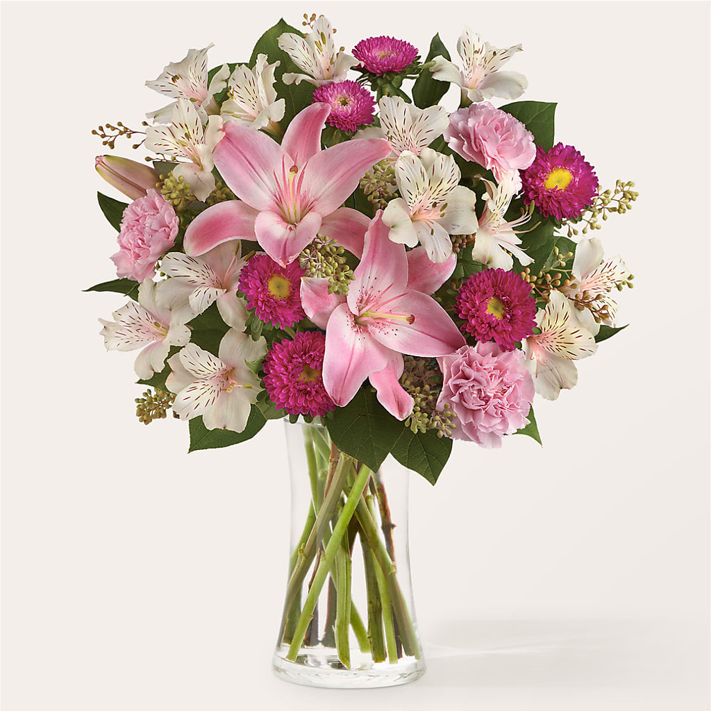 Feeling Fuchsia Bouquet – Talia Flowers, Ottawa ON