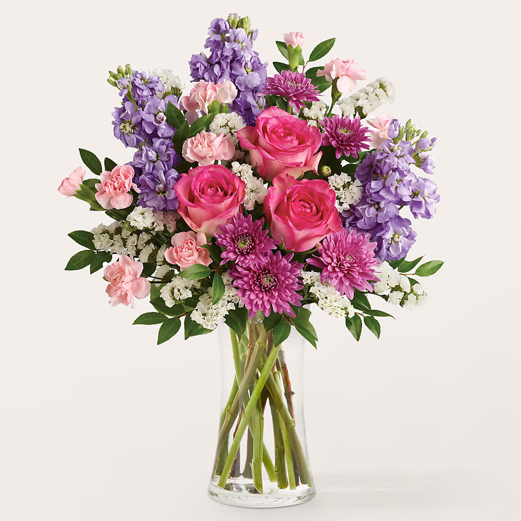 Slumber Party Bouquet – Talia Flowers, Ottawa ON