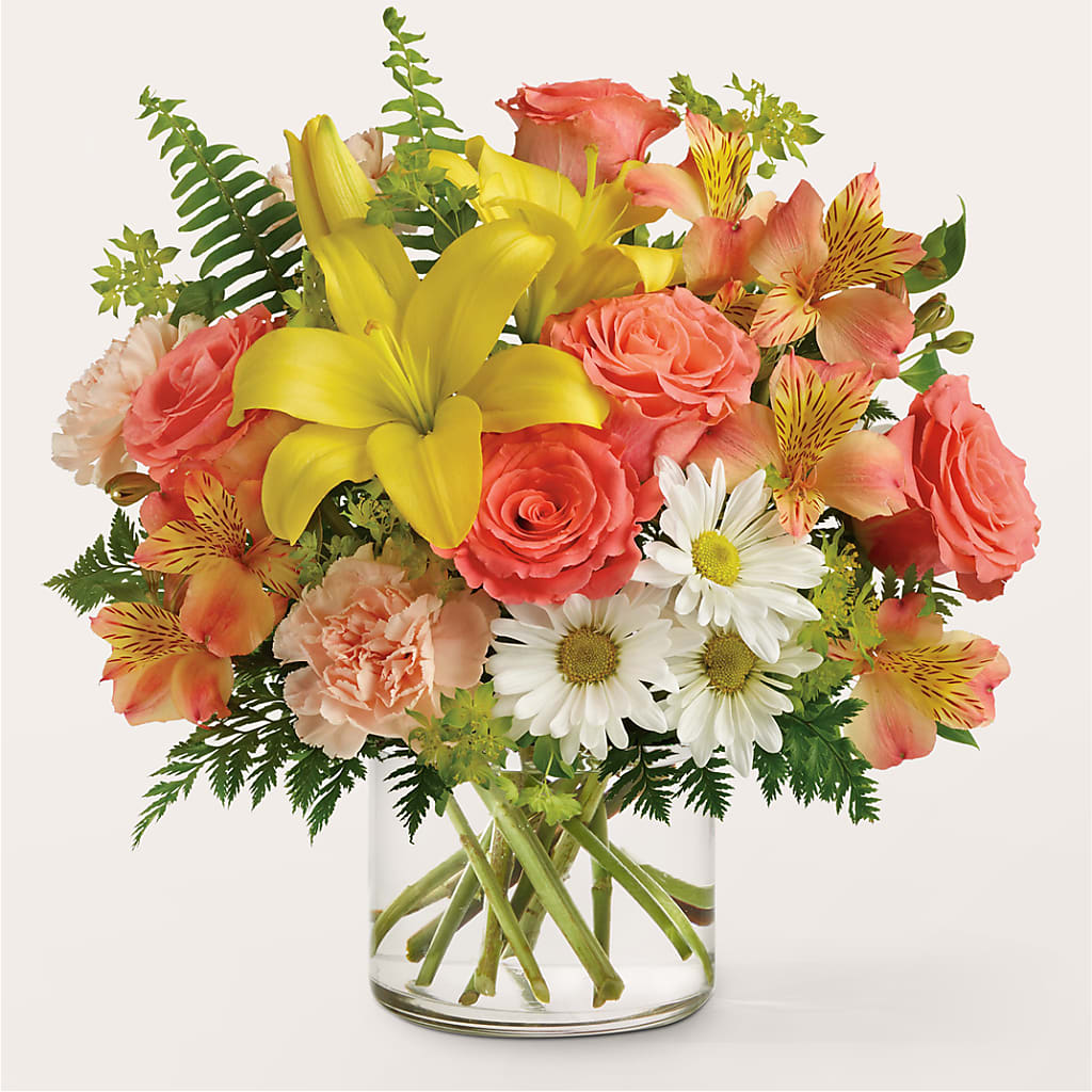 Sunset Strip Bouquet – Talia Flowers, Ottawa ON