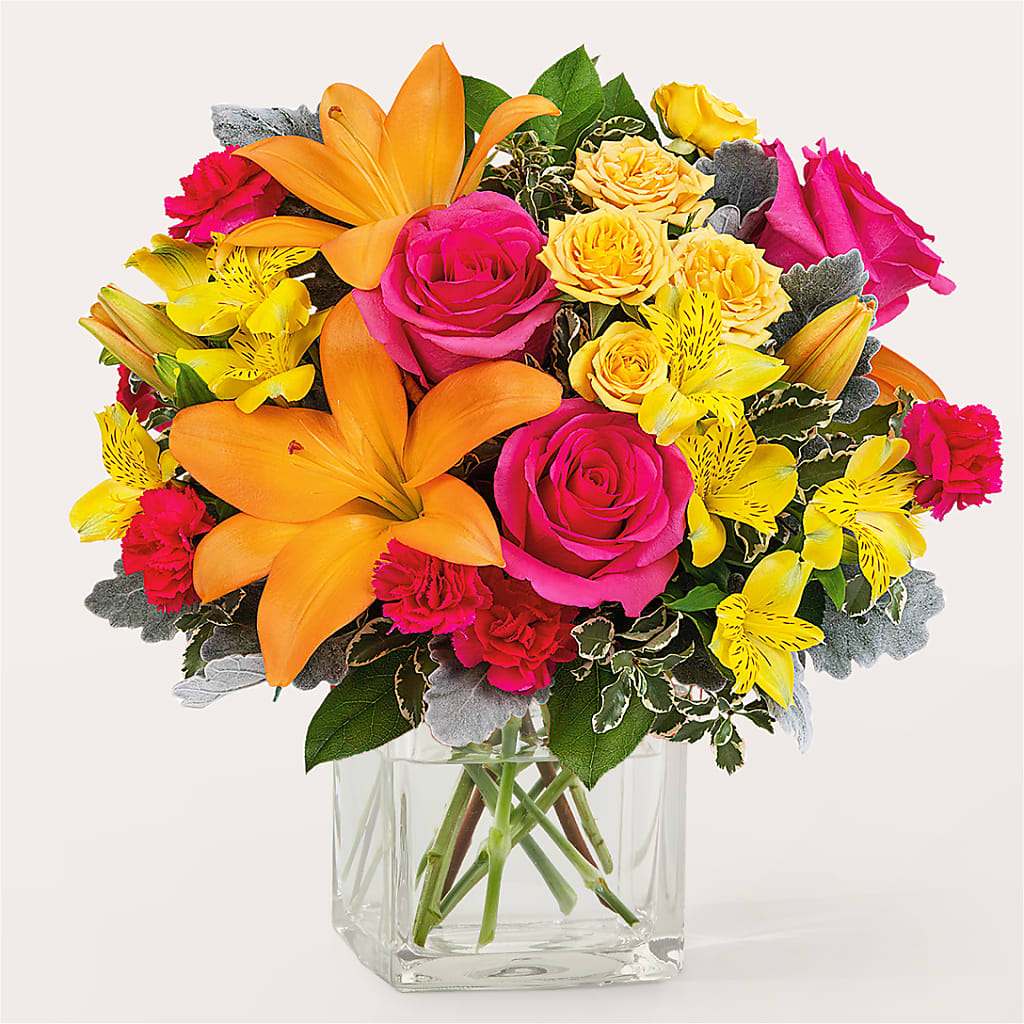 To the Tropics Bouquet – Talia Flowers, Ottawa ON
