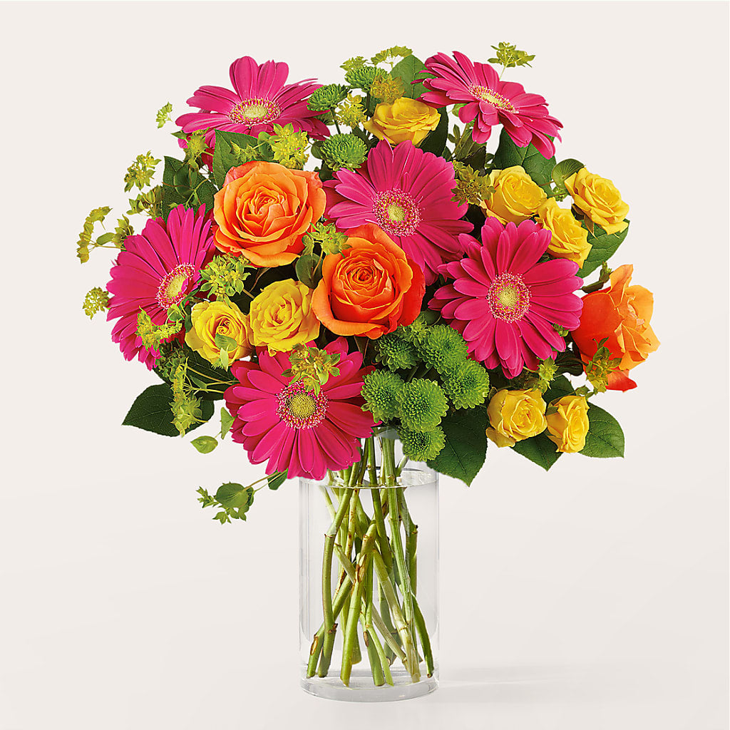 Zest for Life Bouquet – Talia Flowers, Ottawa ON
