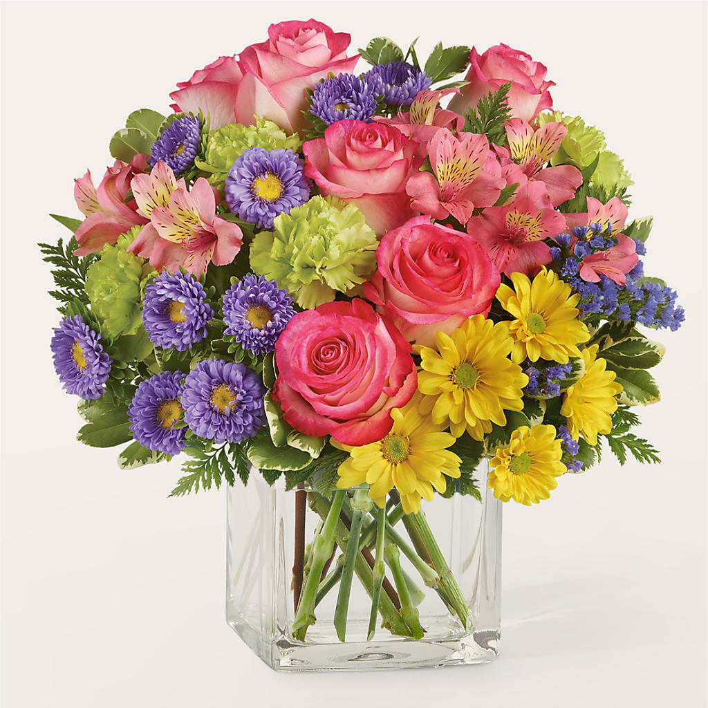 Candy Jar Bouquet – Talia Flowers, Ottawa ON