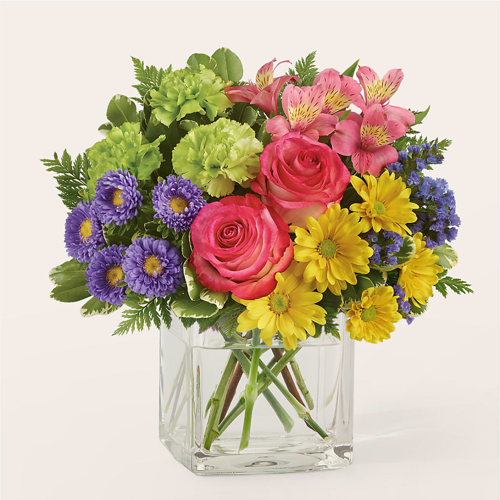 Candy Jar Bouquet – Talia Flowers, Ottawa ON