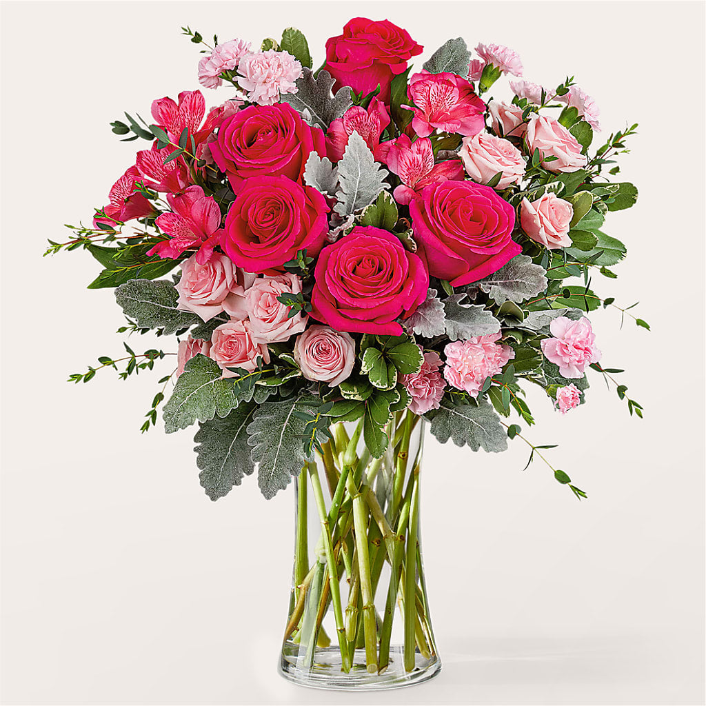 Tickled Pink Bouquet – Talia Flowers, Ottawa ON