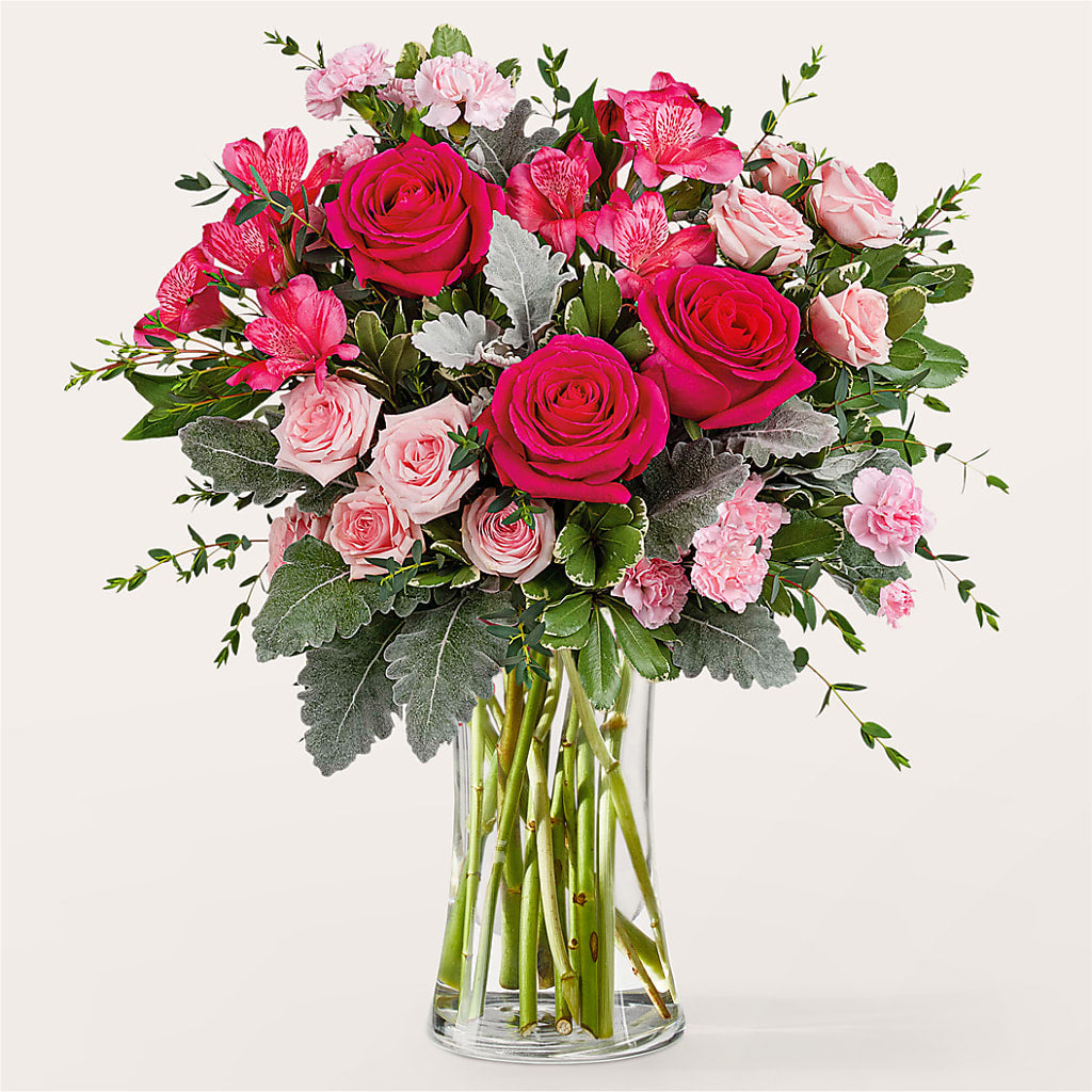 Tickled Pink Bouquet – Talia Flowers, Ottawa ON
