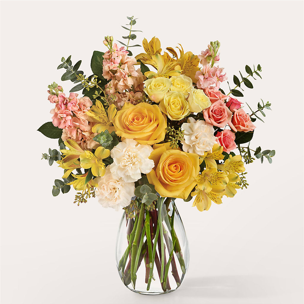 Slice of Sunrise Bouquet – Talia Flowers, Ottawa ON