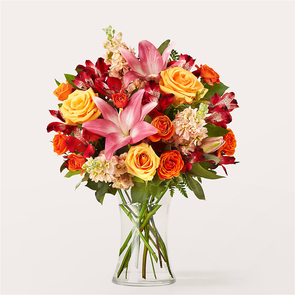 Full Heart Bouquet – Talia Flowers, Ottawa ON