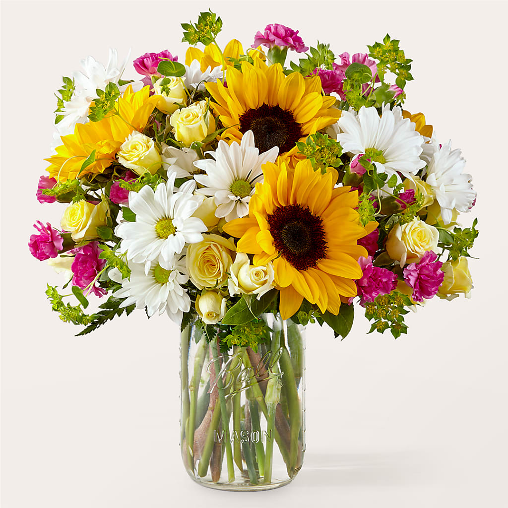 Aglow Bouquet – Talia Flowers, Ottawa ON