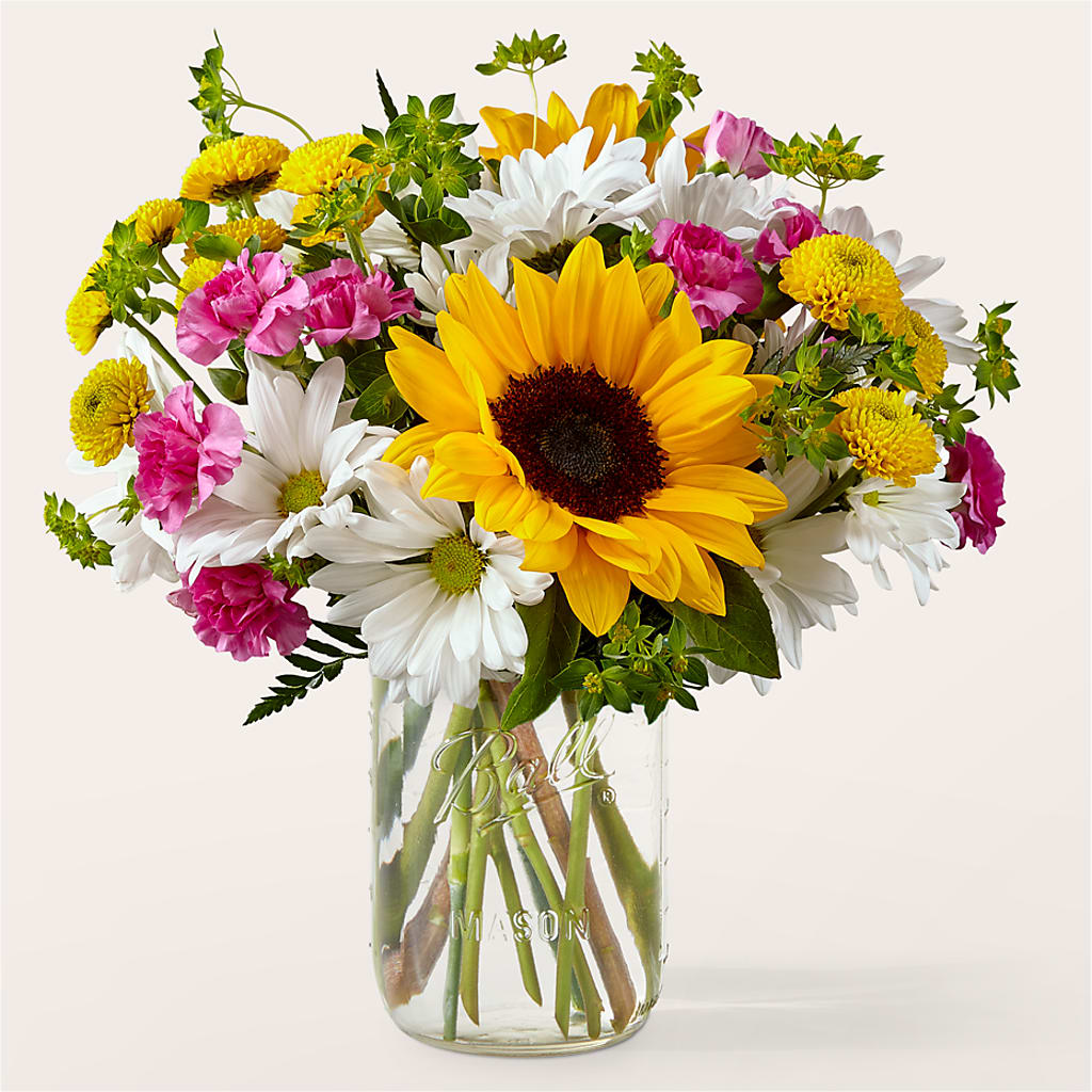 Aglow Bouquet – Talia Flowers, Ottawa ON