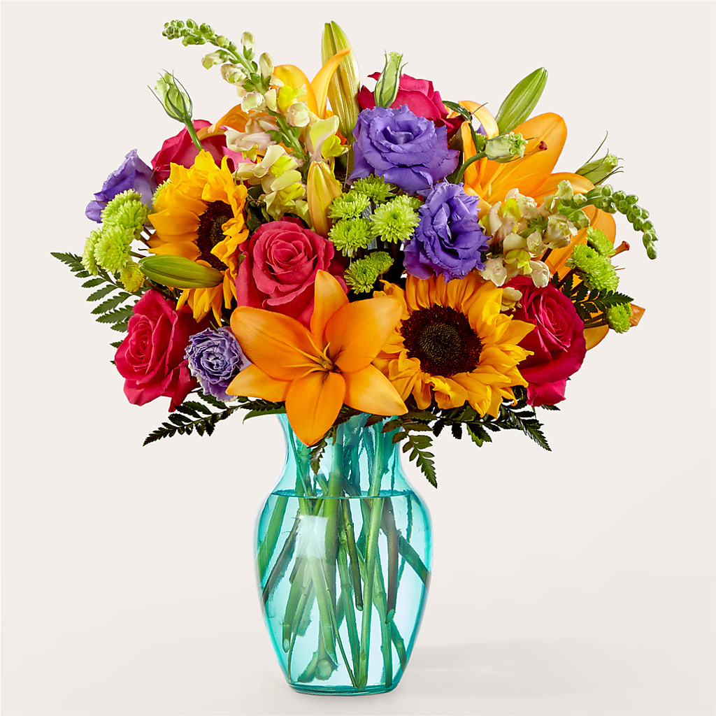 Double Rainbow Bouquet – Talia Flowers, Ottawa ON