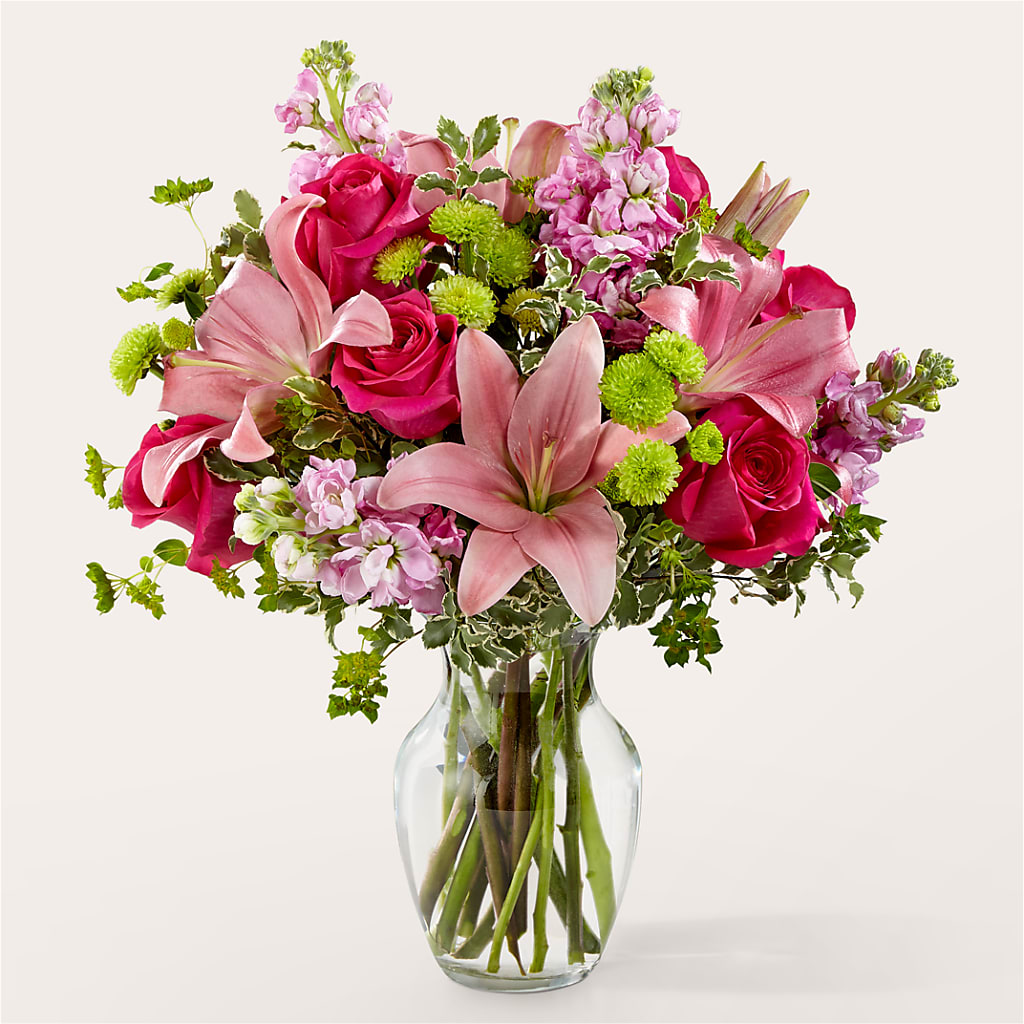 Cross My Heart Bouquet – Talia Flowers, Ottawa ON