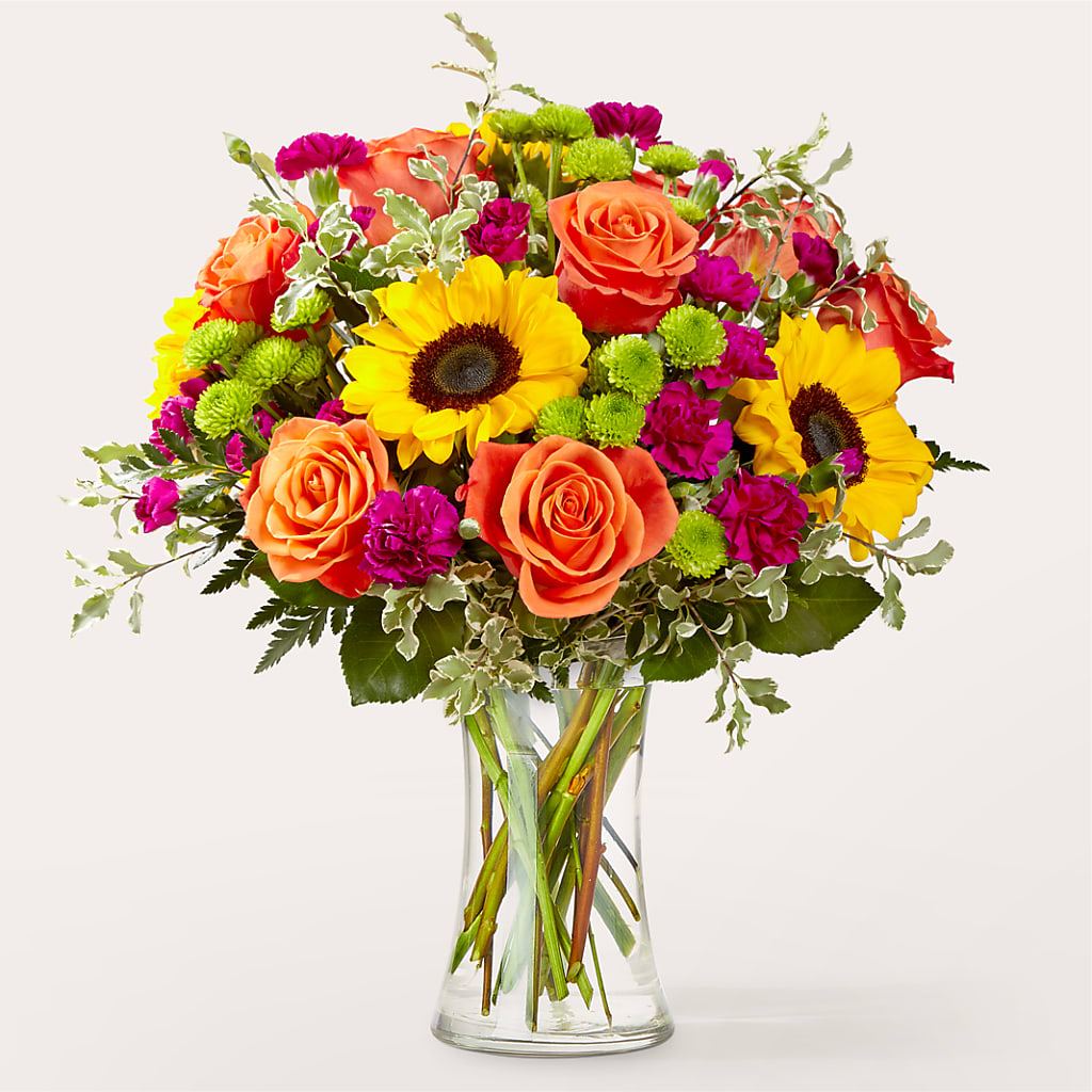 Warmth & Light Bouquet – Talia Flowers, Ottawa ON