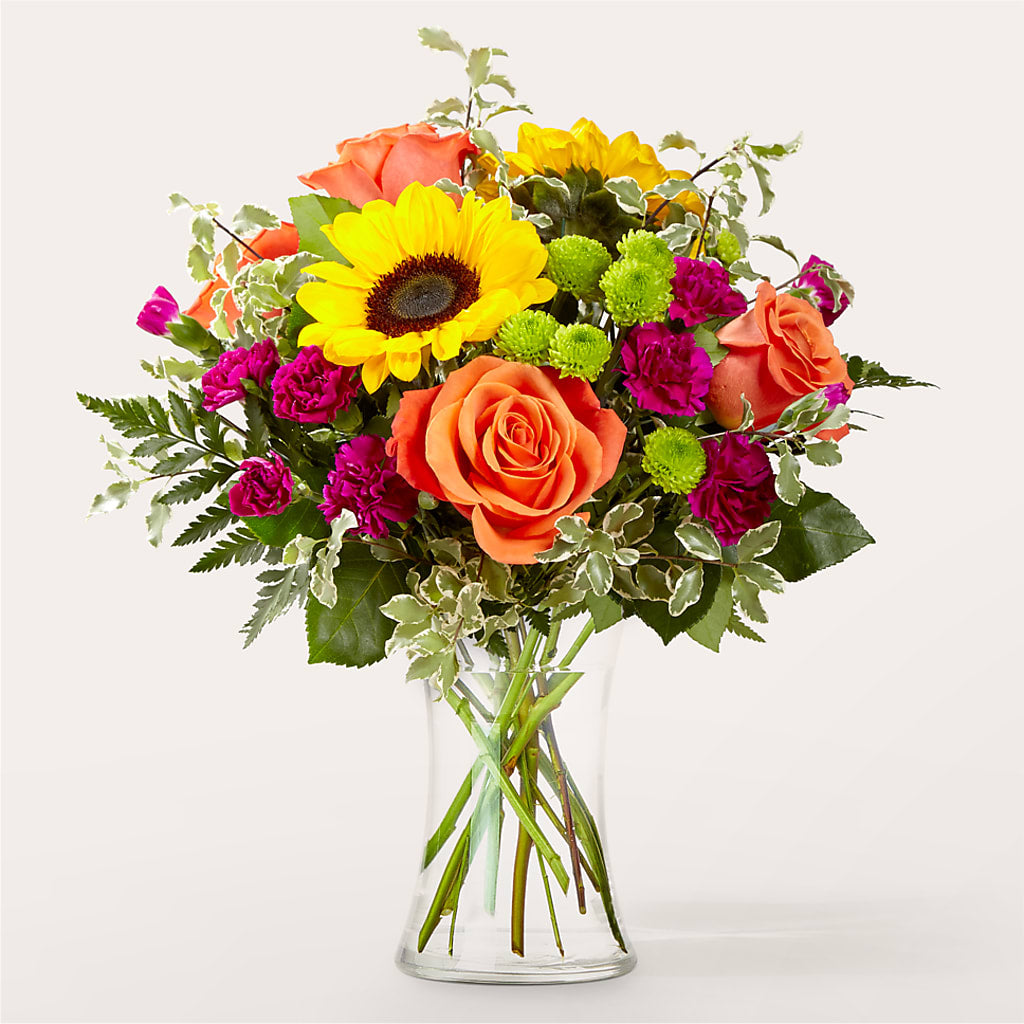 Warmth & Light Bouquet – Talia Flowers, Ottawa ON