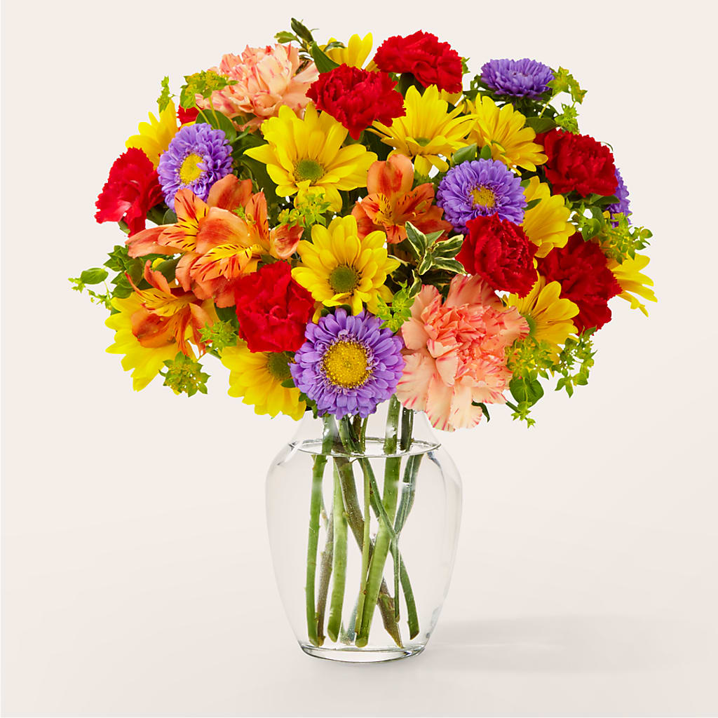Kaleidoscope Bouquet – Talia Flowers, Ottawa ON