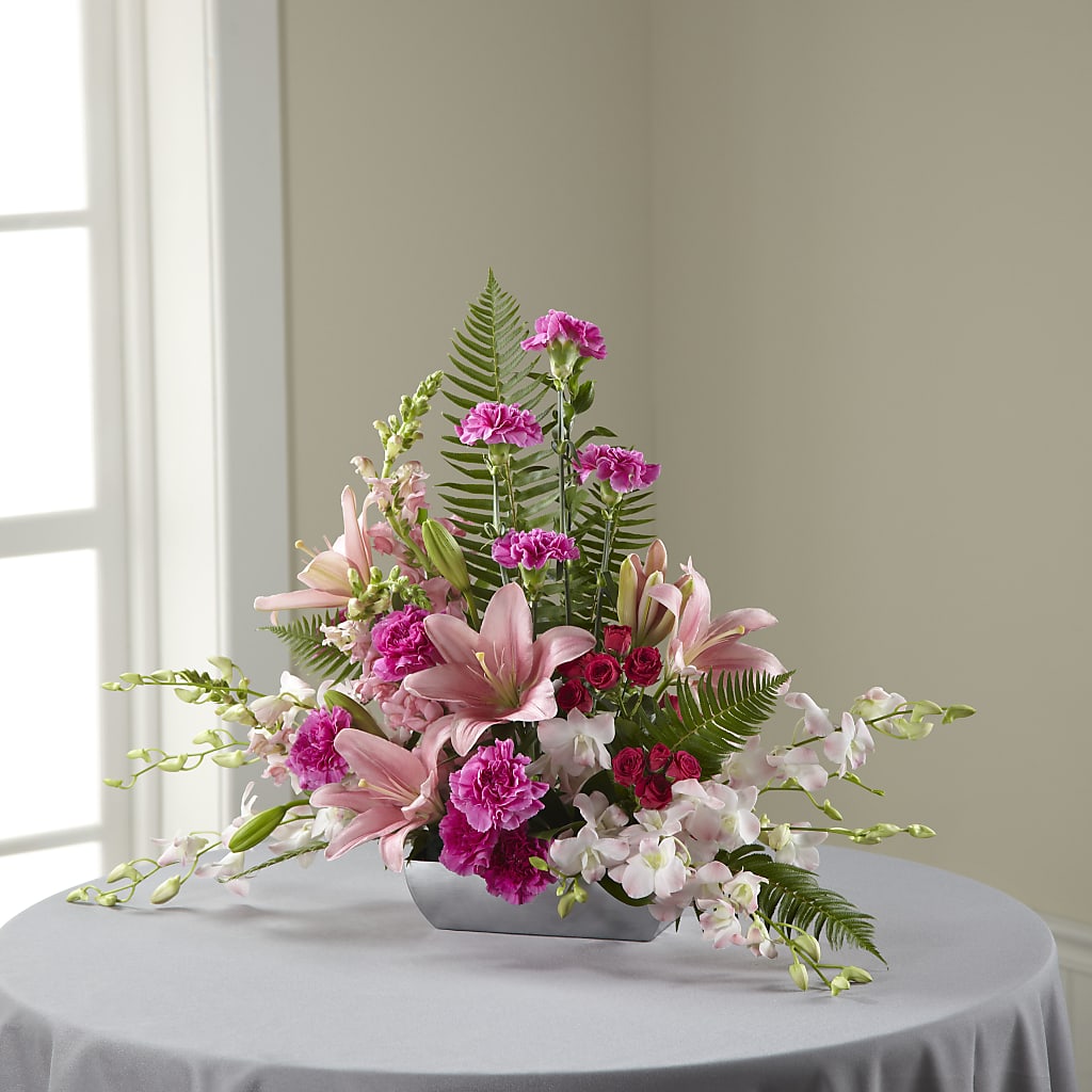 Uplifting Moments Arrangement – Talia Flowers, Ottawa ON