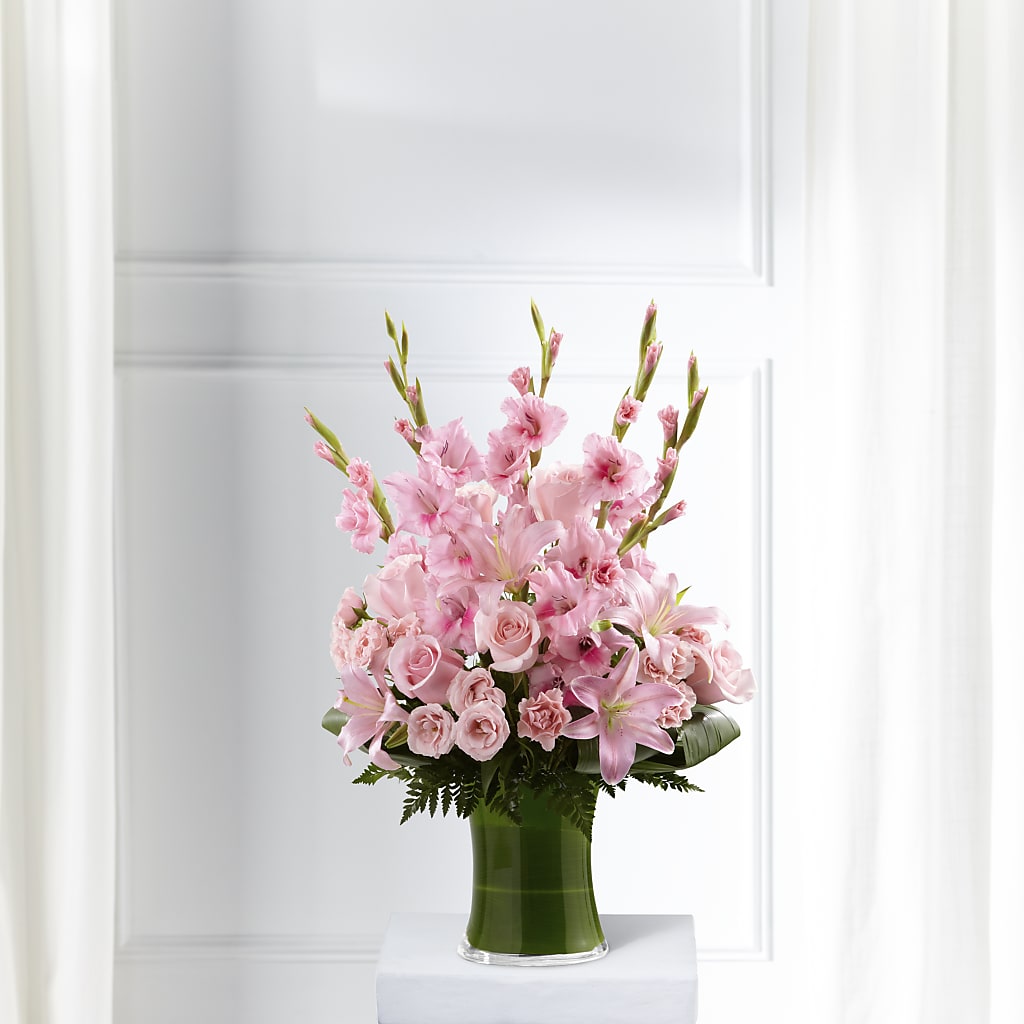 Lovely Tribute Bouquet – Talia Flowers, Ottawa ON