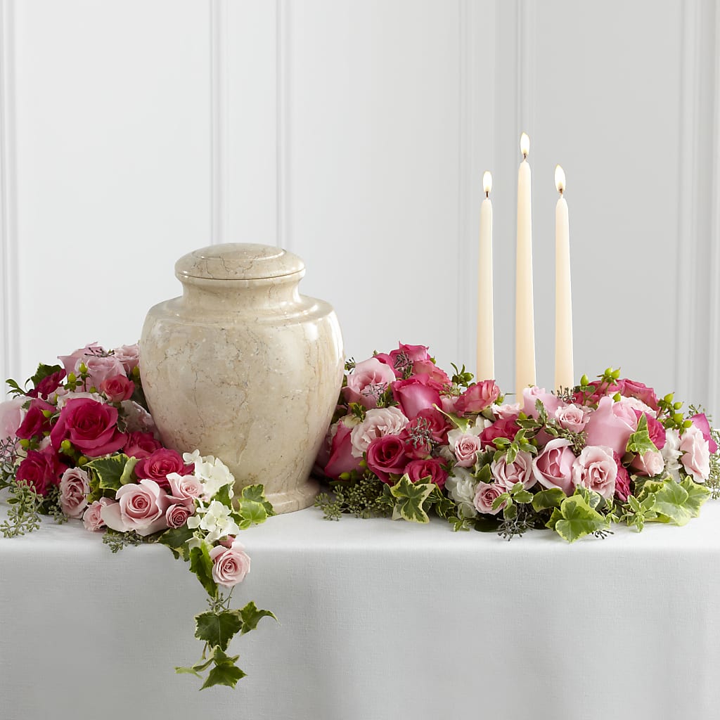 Remembrance Arrangement – Talia Flowers, Ottawa ON