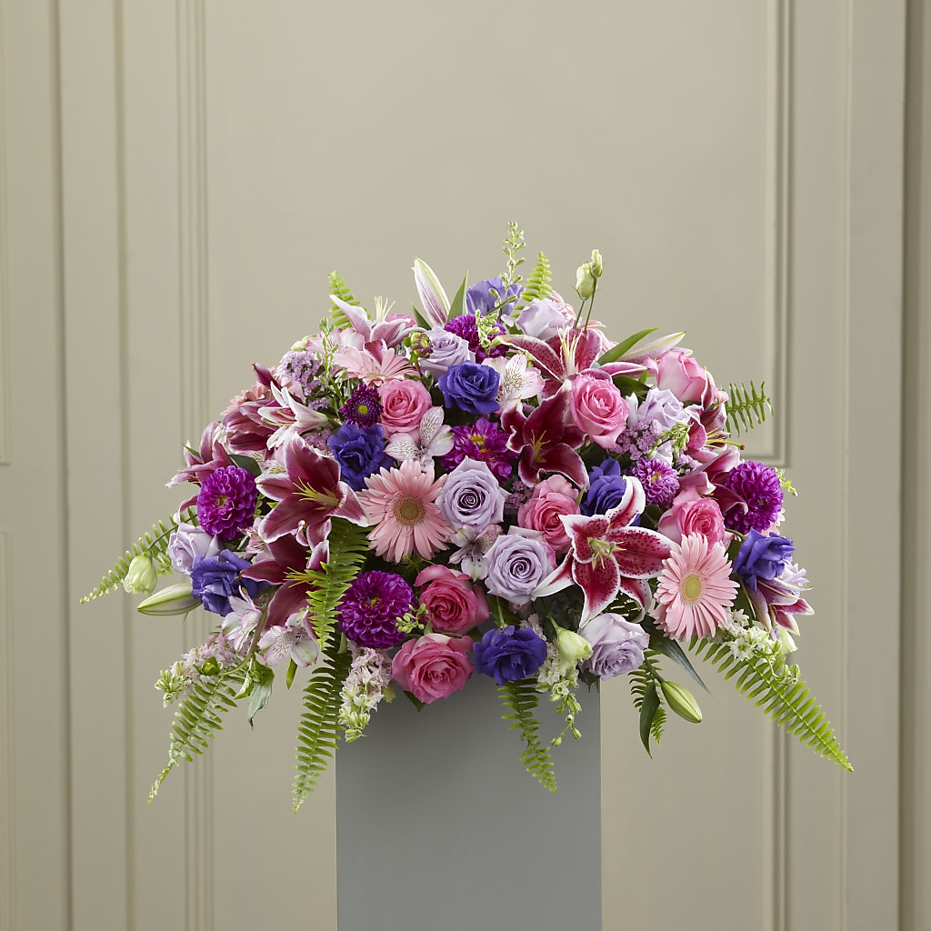Fare Thee Well Pedestal – Talia Flowers, Ottawa ON